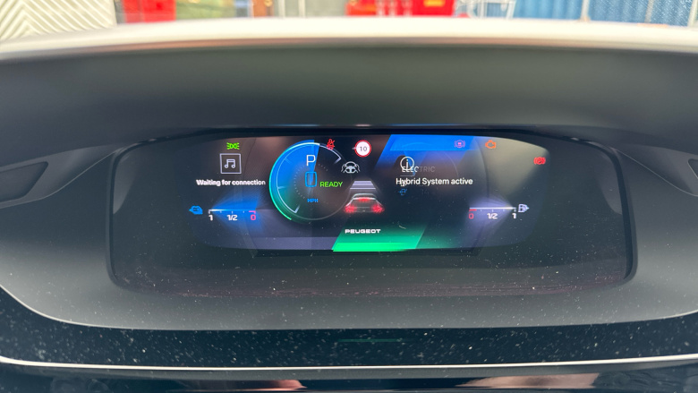 Peugeot 408 1.6 Plug-in Hybrid 225 GT 5dr e-EAT8 Hatchback